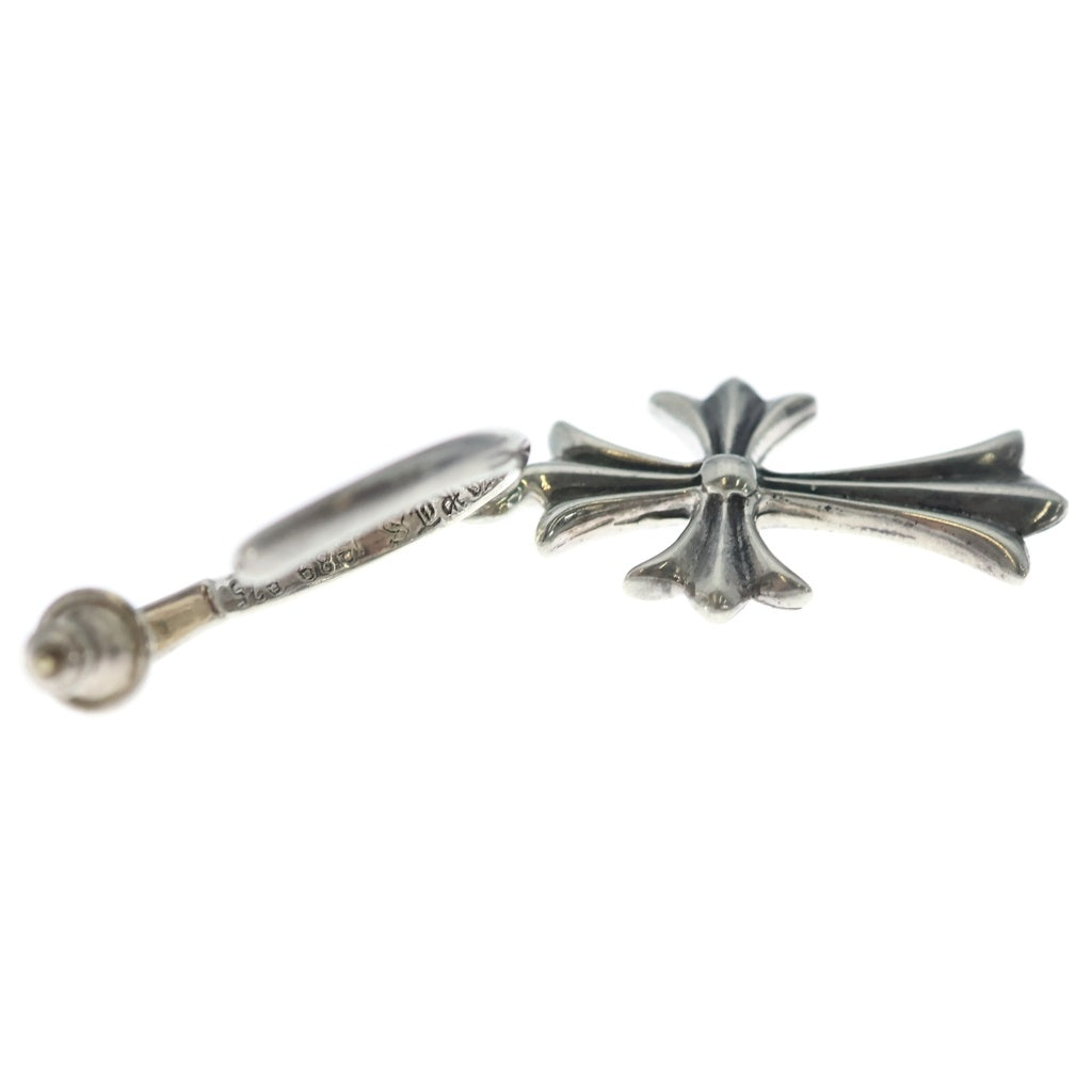 CHROME HEARTS(クロムハーツ) TINY CH CROSS タイニーCHクロス フープピアス シルバー BCA115