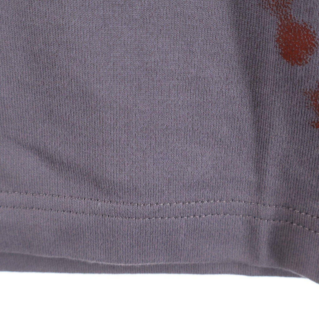 LOUIS VUITTON(ルイヴィトン) 26AW グラフィカルTシャツ ロゴ刺繍 グラフィックTシャツ 半袖Tシャツ RM262MM NPG HVY24W / 1AK7HJ グレー