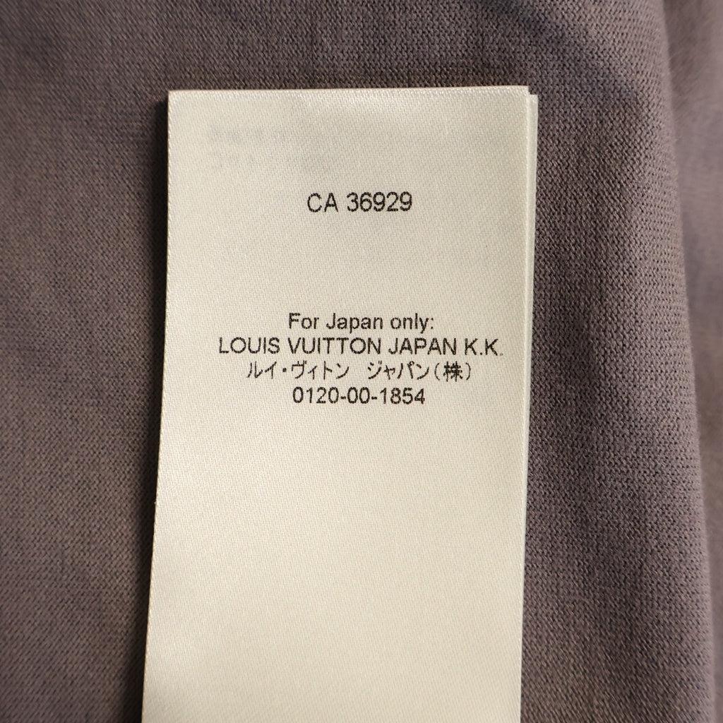 LOUIS VUITTON(ルイヴィトン) 26AW グラフィカルTシャツ ロゴ刺繍 グラフィックTシャツ 半袖Tシャツ RM262MM NPG HVY24W / 1AK7HJ グレー