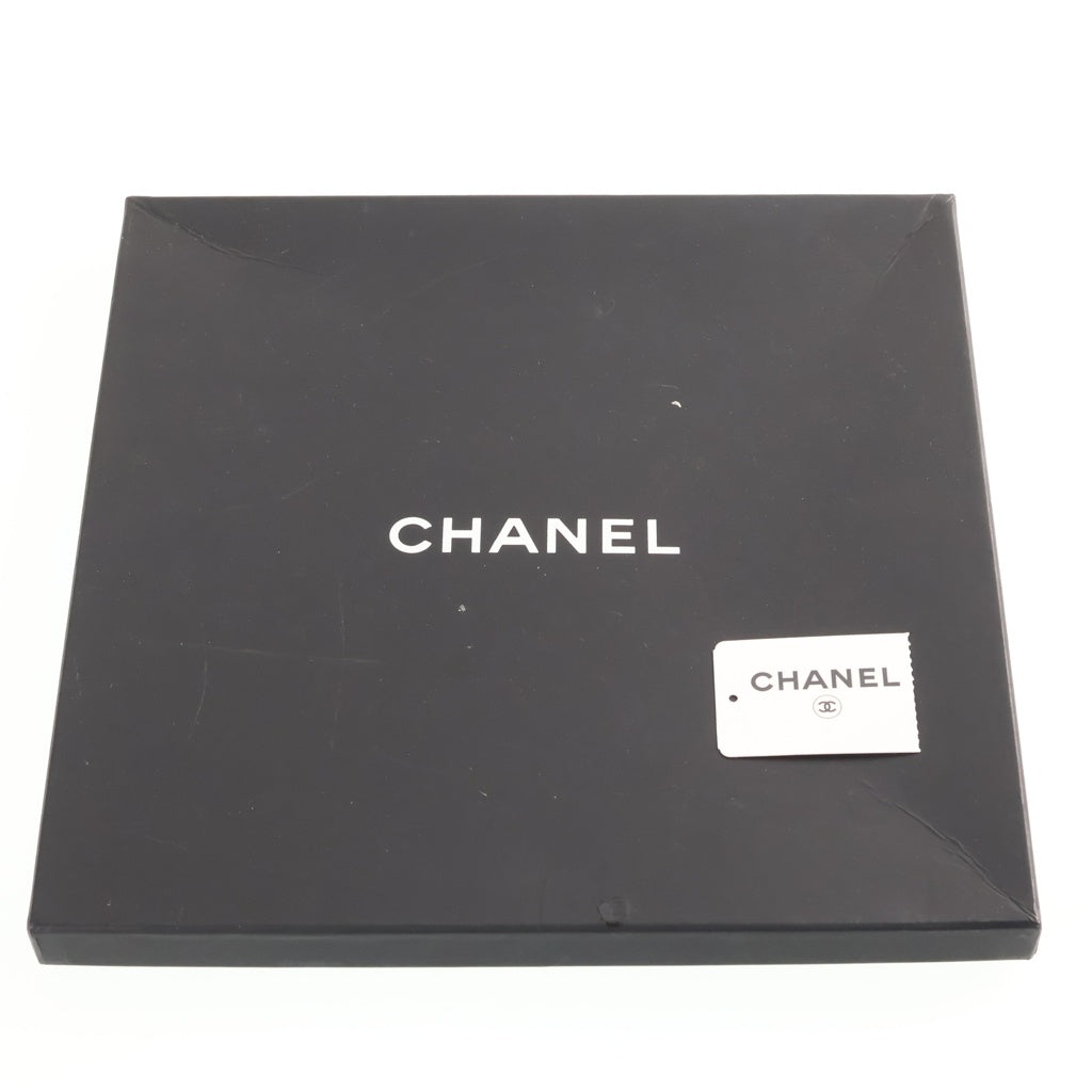 CHANEL(シャネル) ココマーク カシミアビーニー ニット帽子 ブラック/ホワイト レディース