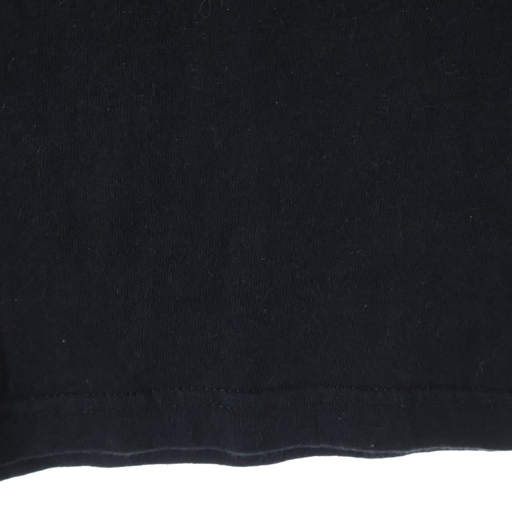 CHROME HEARTS(クロムハーツ) RS3 CROSS L/S TEE ヴァーティカルロゴ アールエススリー 半袖クルーネックカットソー ブラック