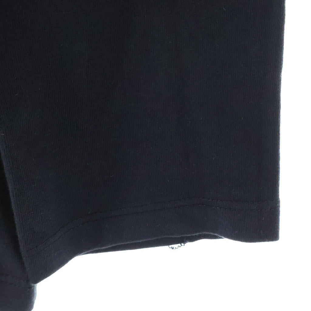CHROME HEARTS(クロムハーツ) Y NOT 3 Cemetery Cross L/S ワイノット 3セメタリークロス 長袖Tシャツカットソー ブラック