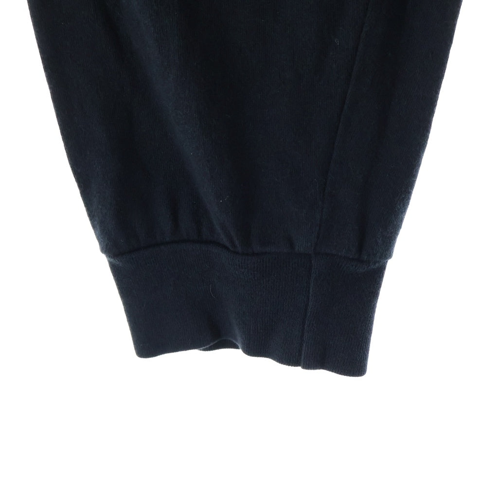 CHROME HEARTS(クロムハーツ) Back Cemetery Cross L/S バックセメタリークロスロゴプリント 長袖Tシャツカットソー ブラック