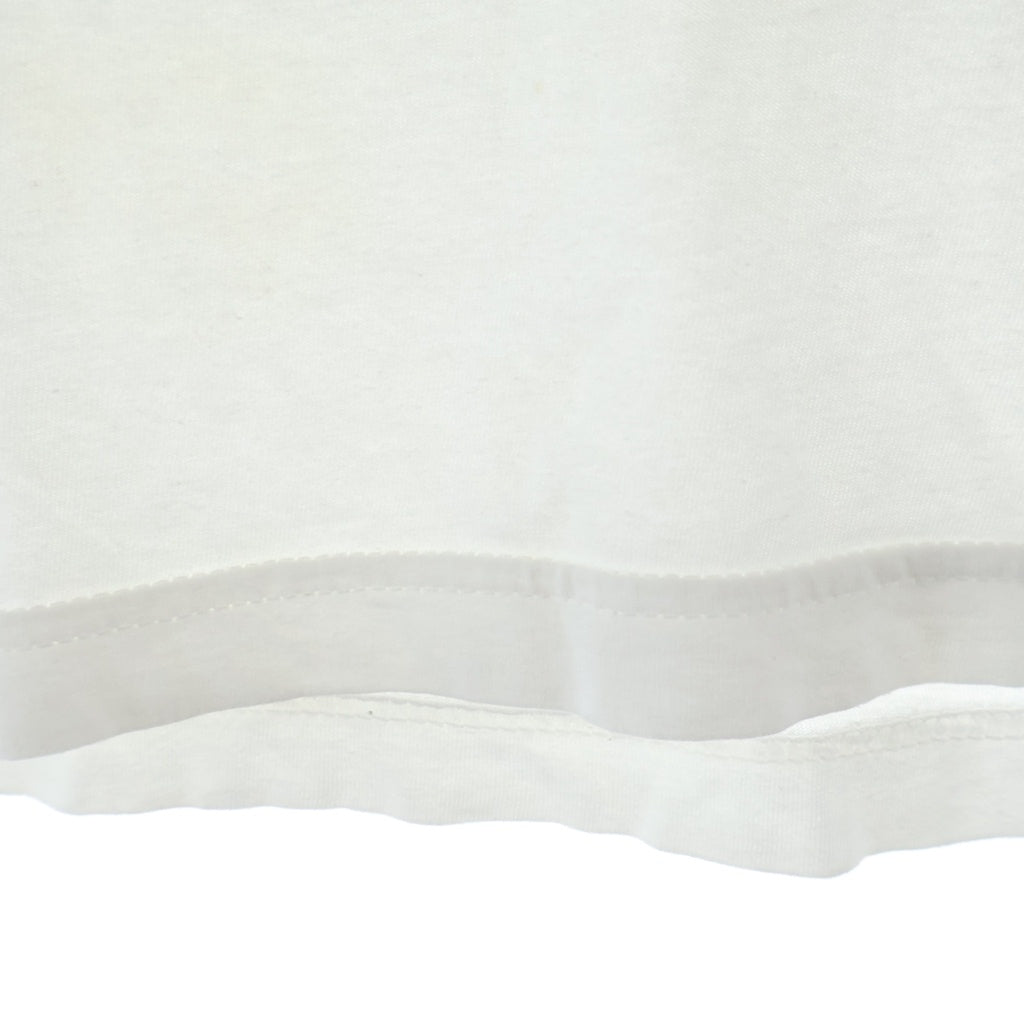 CHROME HEARTS(クロムハーツ) VINE DAGGER S/S バックアーチロゴ ヴァインダガープリント 半袖Tシャツカットソー ホワイト