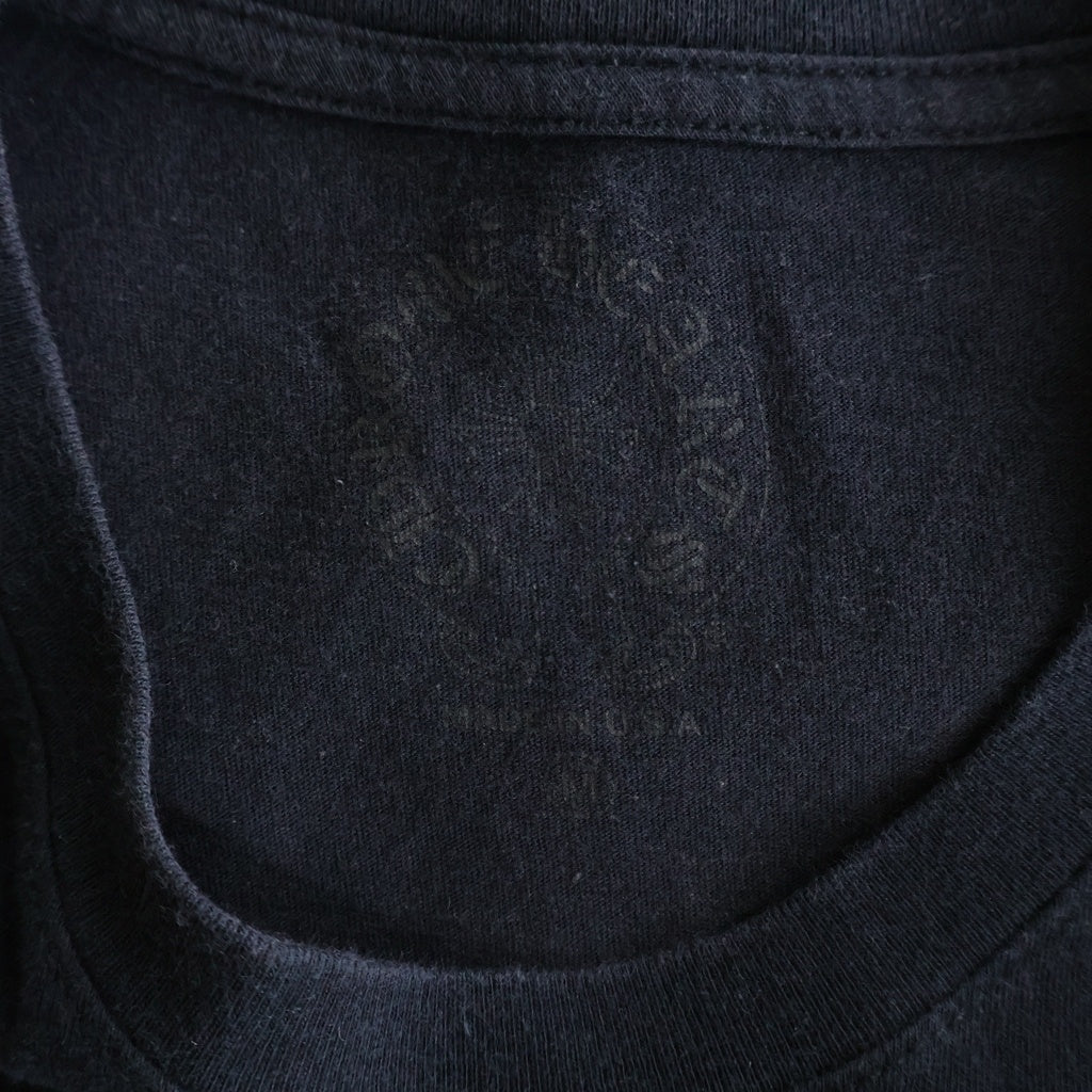 CHROME HEARTS(クロムハーツ) HANGZHOU S/S 杭州限定 バックホースシュープリント 半袖Tシャツカットソー ブラック
