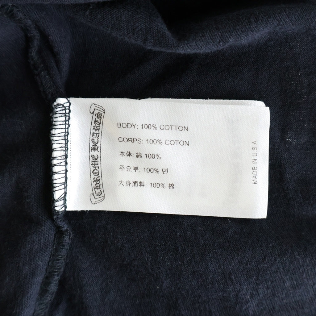 CHROME HEARTS(クロムハーツ) HANGZHOU S/S 杭州限定 バックホースシュープリント 半袖Tシャツカットソー ブラック