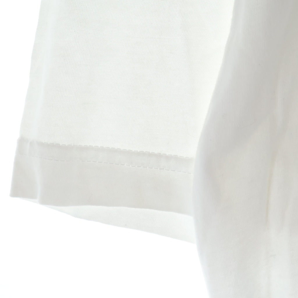 CHROME HEARTS(クロムハーツ) Scroll Label S/S 東京限定 バックスクロールラベルプリント 半袖Tシャツカットソー ホワイト
