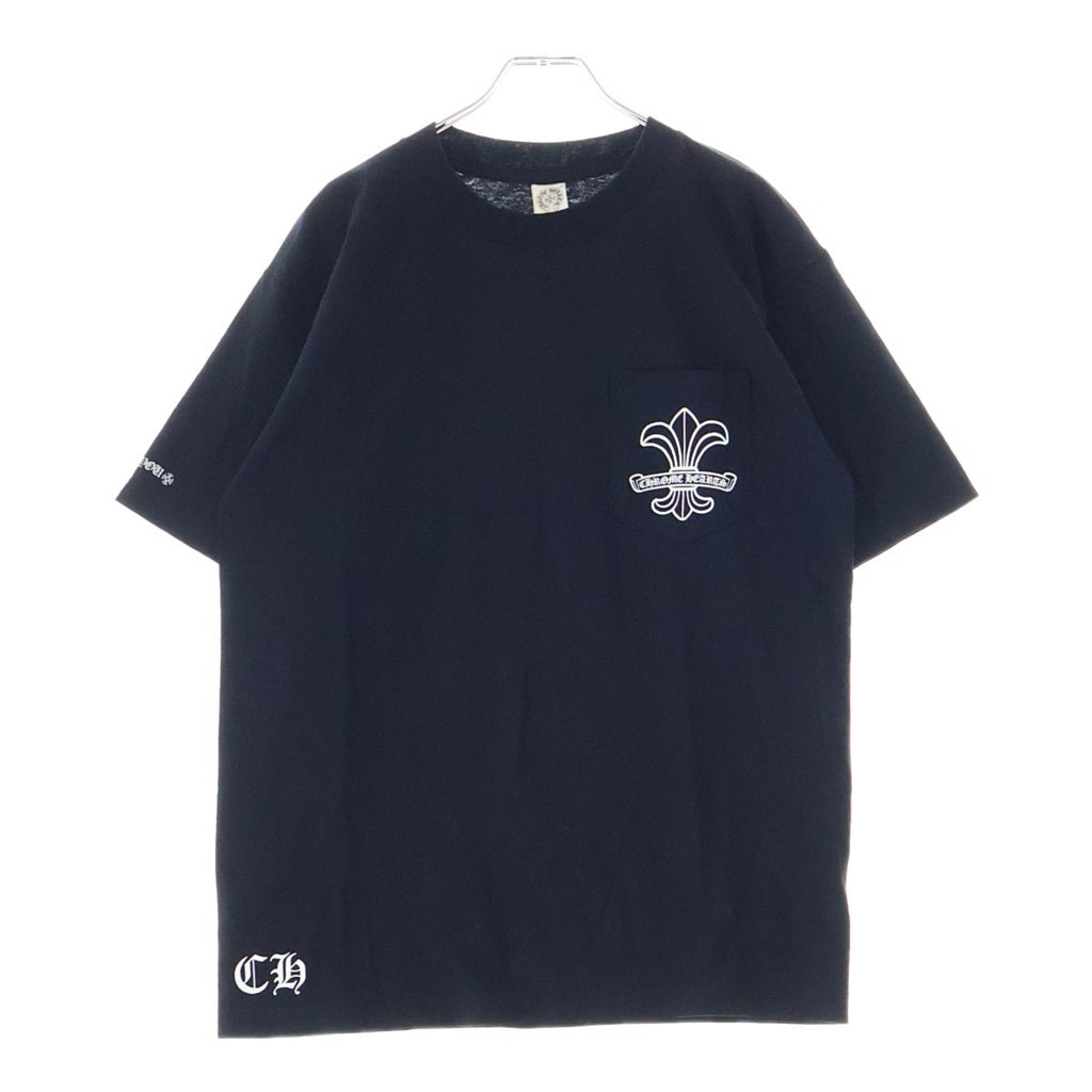 CHROME HEARTS(クロムハーツ) OLD BS Fluer S/S オールド BSフレア 半袖Tシャツカットソー ブラック