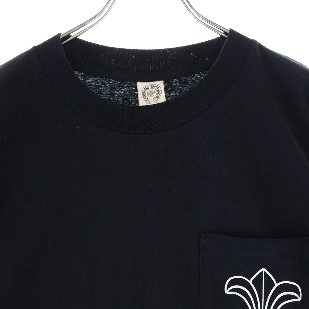 CHROME HEARTS(クロムハーツ) OLD BS Fluer S/S オールド BSフレア 半袖Tシャツカットソー ブラック