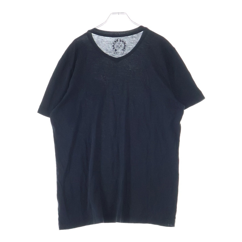 CHROME HEARTS(クロムハーツ) BS Fluer S/S BSフレア 半袖Tシャツカットソー ブラック