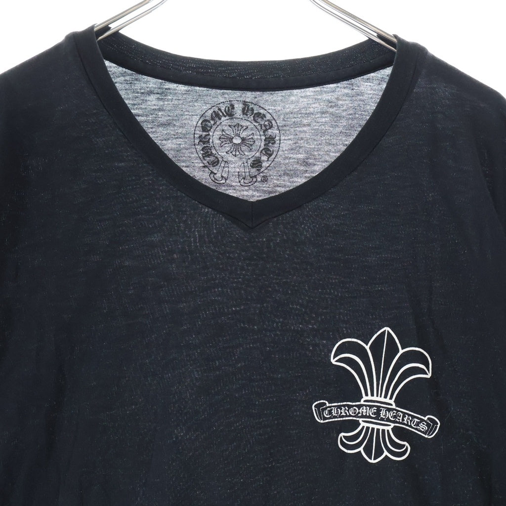CHROME HEARTS(クロムハーツ) BS Fluer S/S BSフレア 半袖Tシャツカットソー ブラック