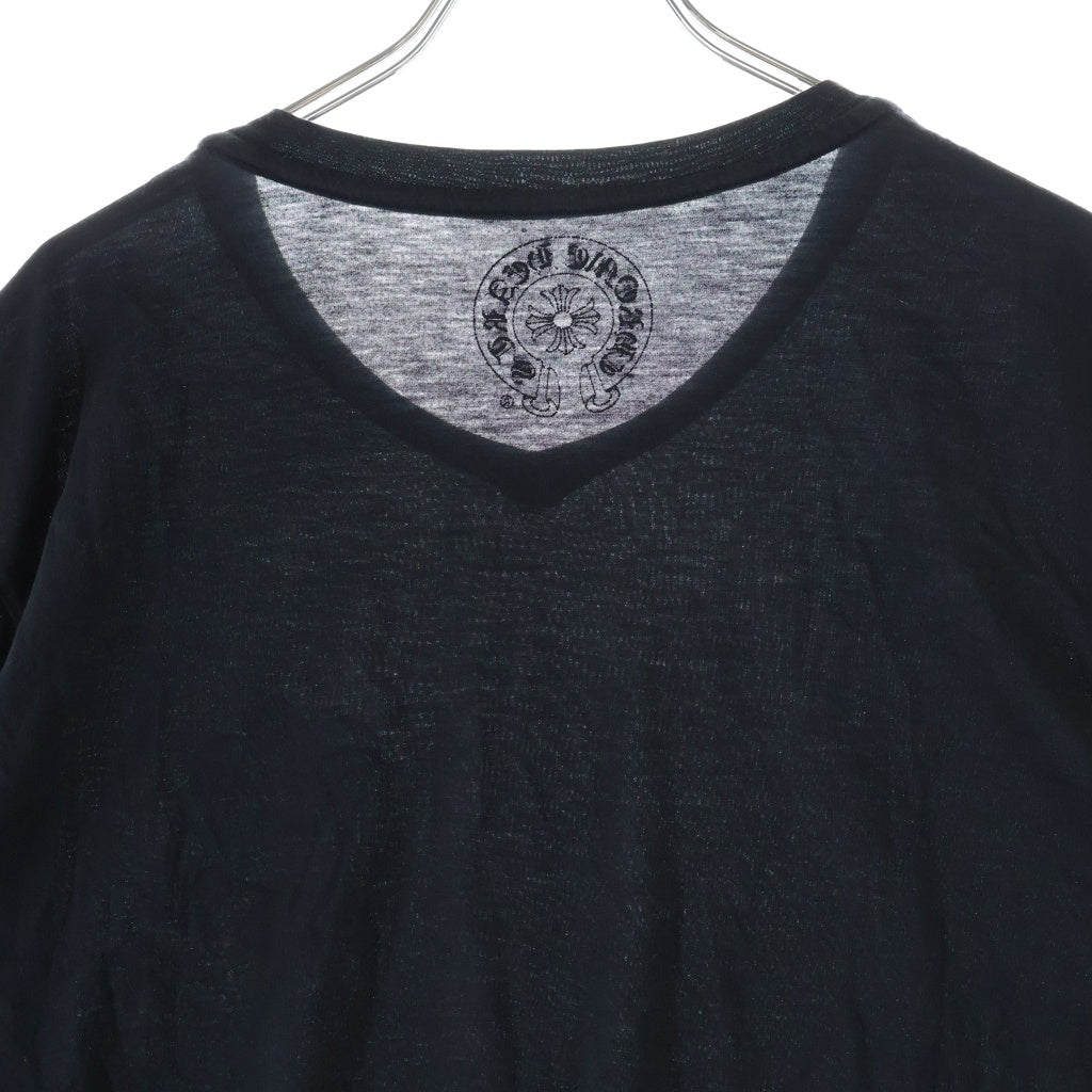 CHROME HEARTS(クロムハーツ) BS Fluer S/S BSフレア 半袖Tシャツカットソー ブラック