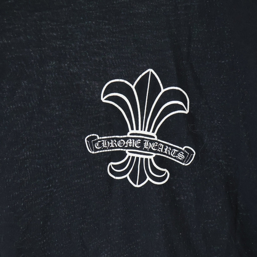 CHROME HEARTS(クロムハーツ) BS Fluer S/S BSフレア 半袖Tシャツカットソー ブラック