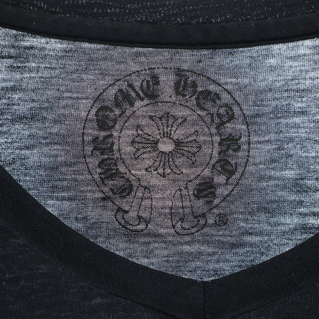 CHROME HEARTS(クロムハーツ) BS Fluer S/S BSフレア 半袖Tシャツカットソー ブラック