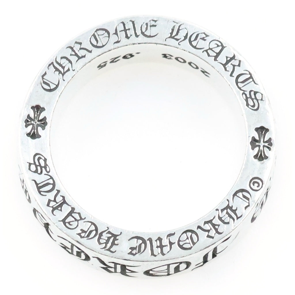 CHROME HEARTS(クロムハーツ) 6mm SPACER FOREVER 6mmスペーサーリング フォーエバーシルバーBCA337