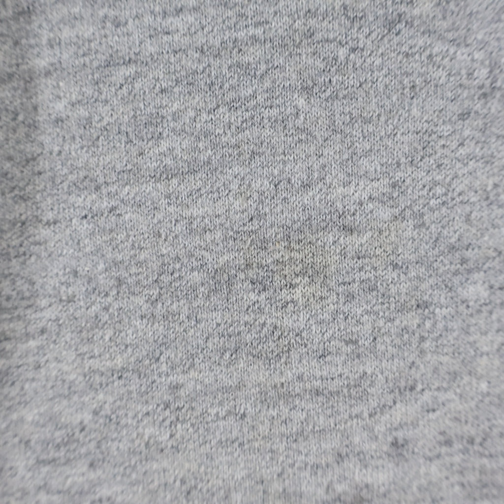 CHROME HEARTS(クロムハーツ) Y NOT CEM CRS LTHR PATCH S/S SWEAT セメタリークロスパッチ スウェット半袖シャツ グレー