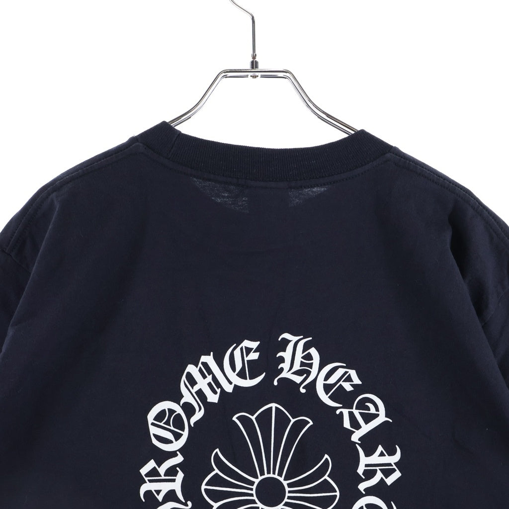 CHROME HEARTS(クロムハーツ) OLD ×KYOSUKE Case of HIMURO 15th Anniversary S/S TEE オールド ×氷室京介 15周年記念半袖Tシャツ ブラック