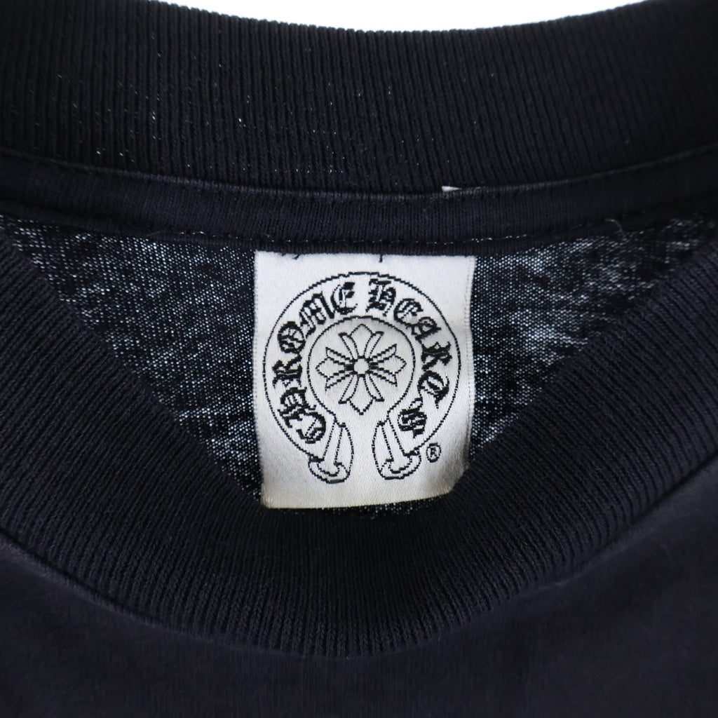 CHROME HEARTS(クロムハーツ) OLD ×KYOSUKE 21st CENTURY BOOWYS VS HIMURO S/S TEE オールド ×氷室京介 ボウイVSヒムロ プリント半袖Tシャツ ブラック