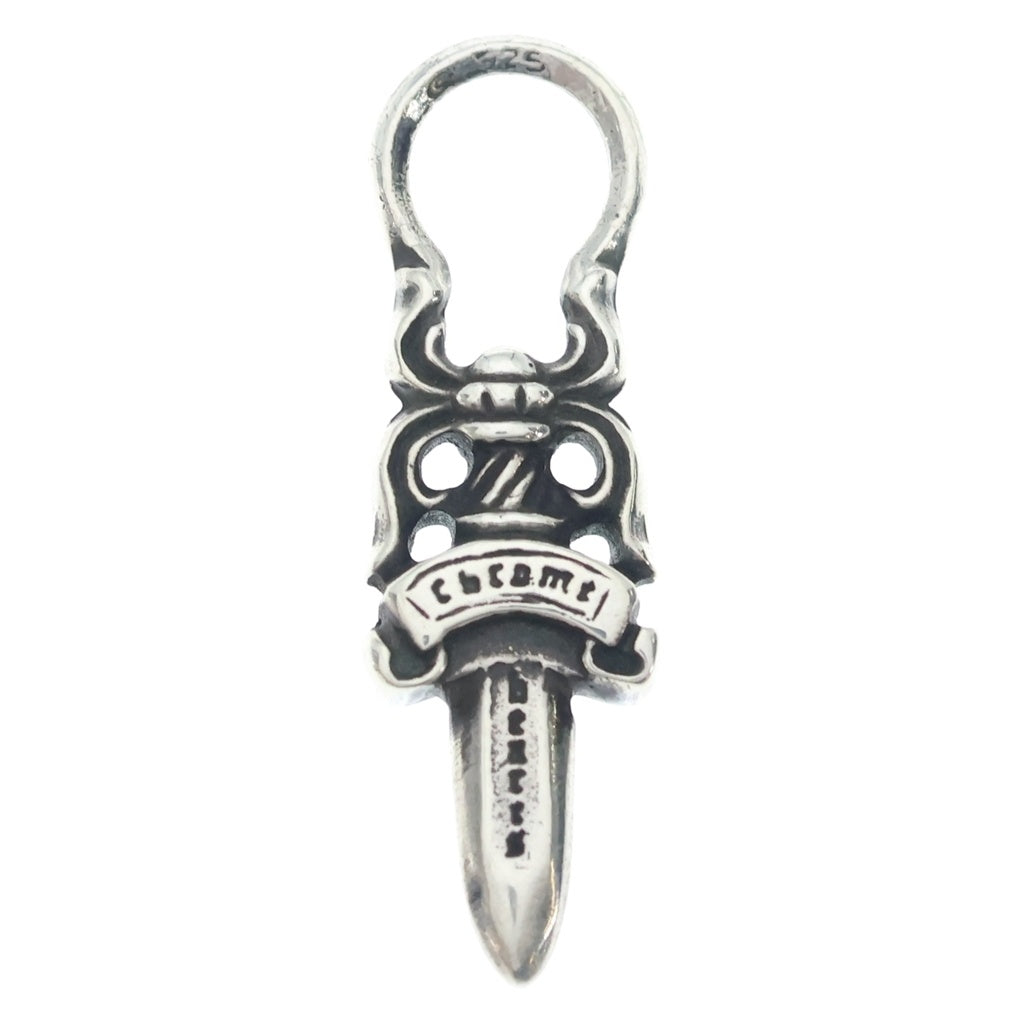 CHROME HEARTS(クロムハーツ) #5 DAGGER ZIP2 ダガージップ ペンダントトップ シルバー