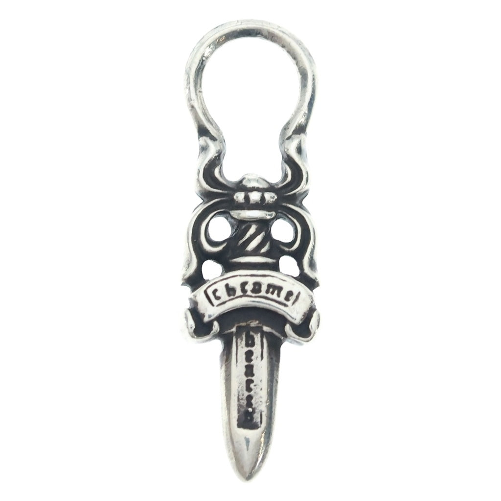 CHROME HEARTS(クロムハーツ) #5 DAGGER ZIP2 ダガージップ ペンダントトップ シルバー
