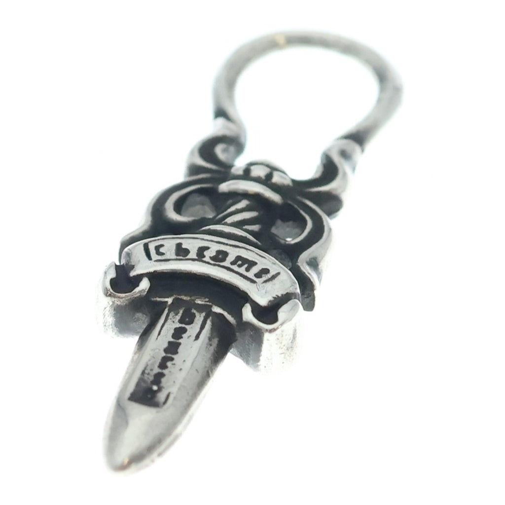 CHROME HEARTS(クロムハーツ) #5 DAGGER ZIP2 ダガージップ ペンダントトップ シルバー