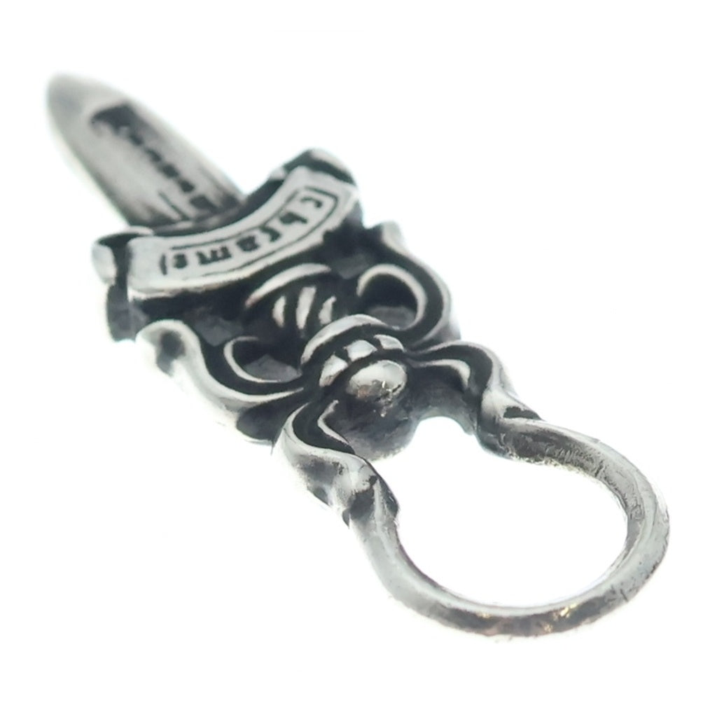 CHROME HEARTS(クロムハーツ) #5 DAGGER ZIP2 ダガージップ ペンダントトップ シルバー