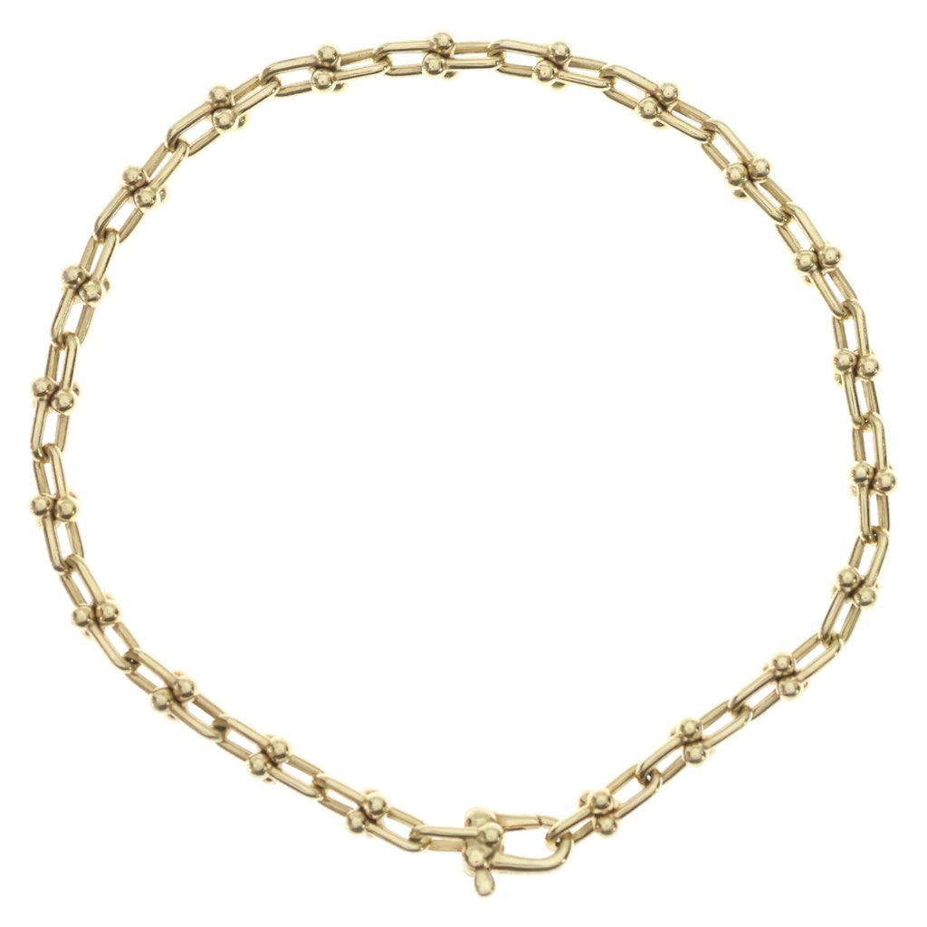 TIFFANY & Co.(ティファニー) K18YG Hardwear Micro Link Bracelet ハードウェア マイクロリンクブレスレット イエローゴールド