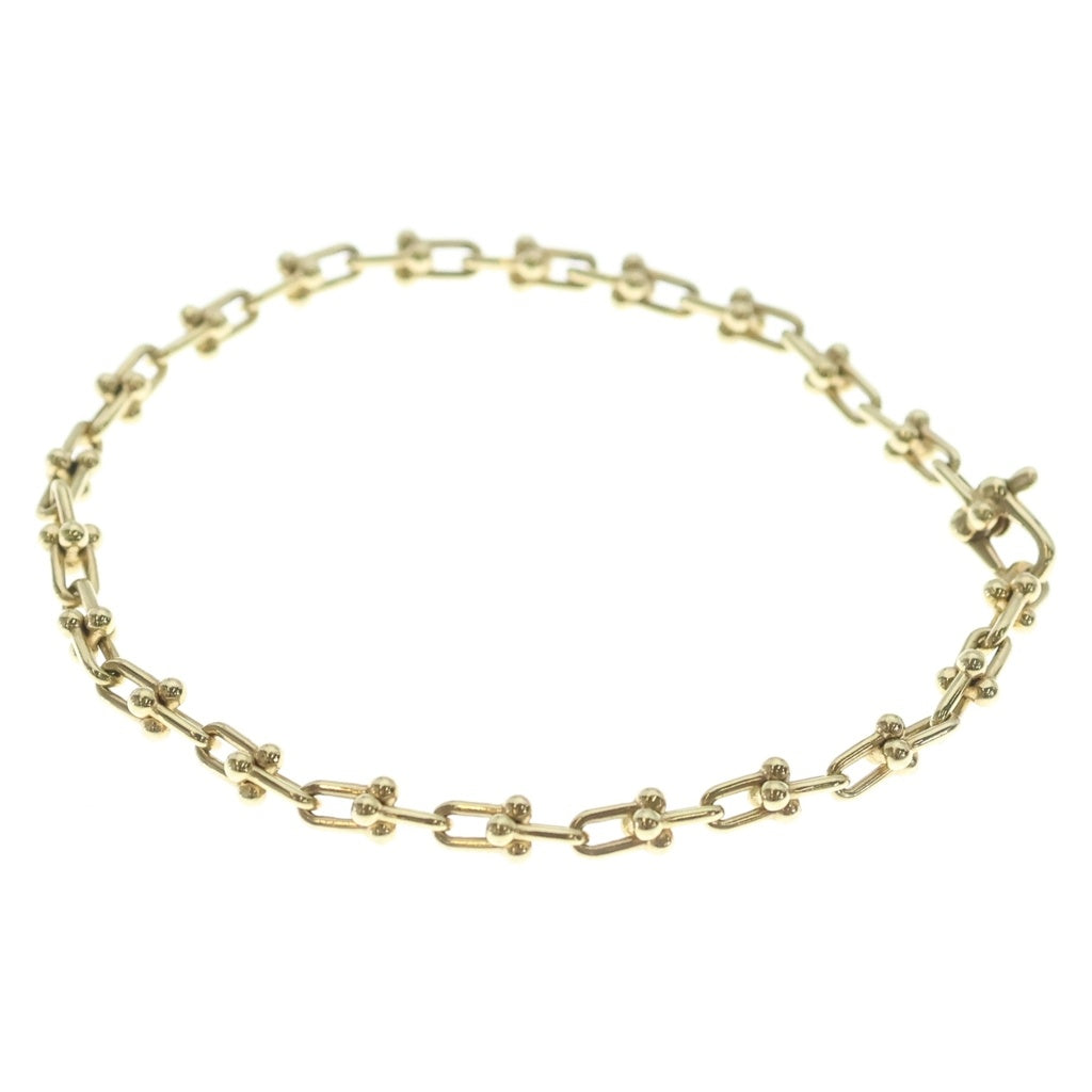 TIFFANY & Co.(ティファニー) K18YG Hardwear Micro Link Bracelet ハードウェア マイクロリンクブレスレット イエローゴールド