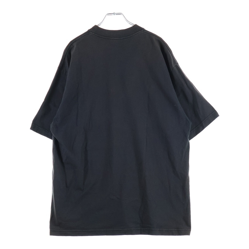 BALENCIAGA(バレンシアガ) 24SS Loop Sports Icon プリント半袖Tシャツカットソー ブラック 764235