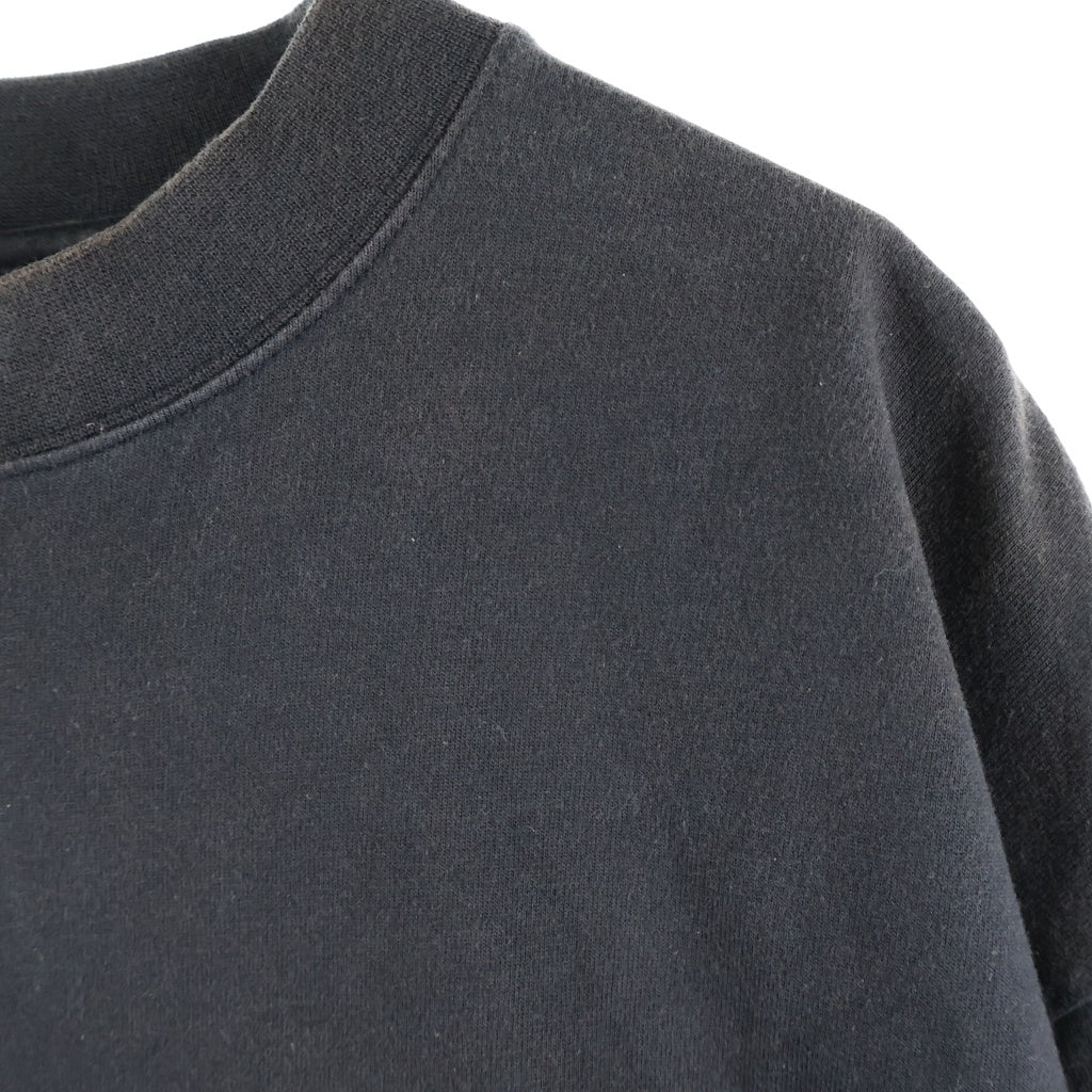 BALENCIAGA(バレンシアガ) 24SS Loop Sports Icon プリント半袖Tシャツカットソー ブラック 764235