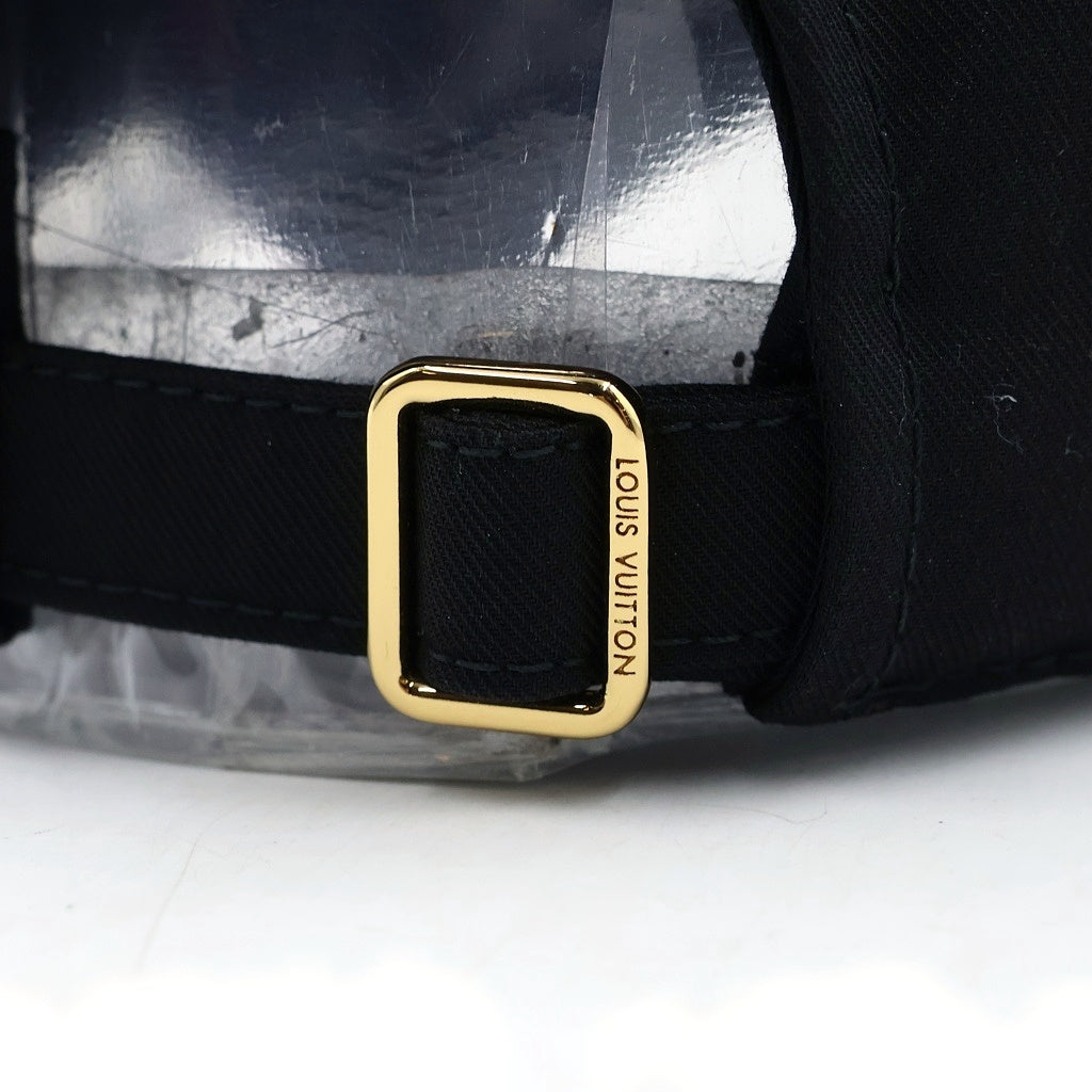LOUIS VUITTON(ルイヴィトン) LVスクリプト モノグラム キャップ M5371M 帽子 ブラック レディース