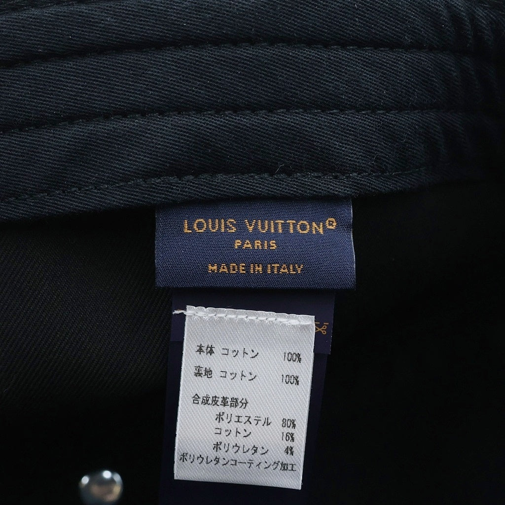 LOUIS VUITTON(ルイヴィトン) LVスクリプト モノグラム キャップ M5371M 帽子 ブラック レディース