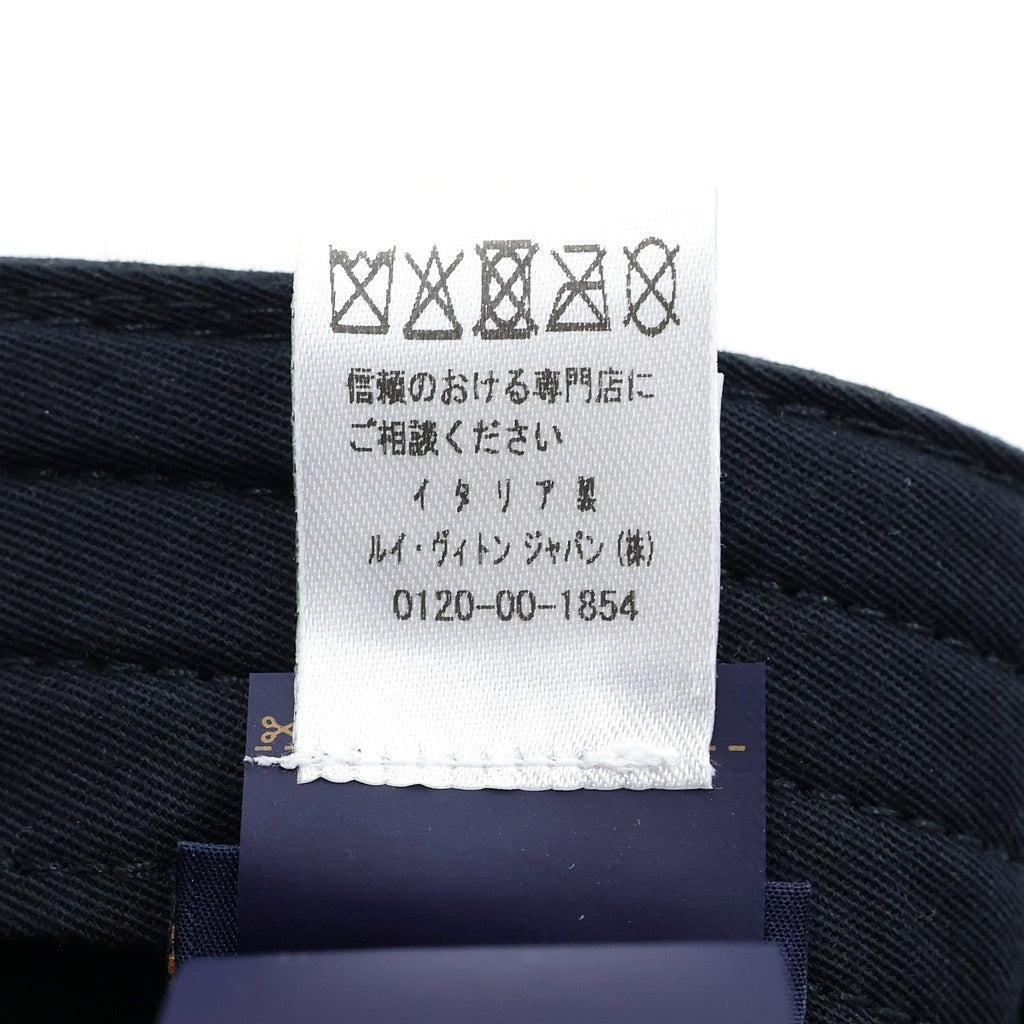LOUIS VUITTON(ルイヴィトン) LVスクリプト モノグラム キャップ M5371M 帽子 ブラック レディース