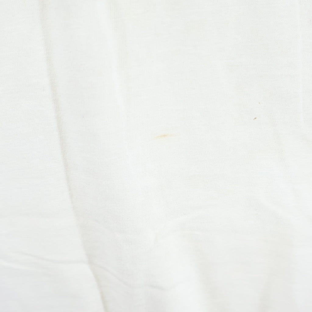 OFF-WHITE(オフホワイト) ブルーメタルアローオーバーサイズドショートスリーブTシャツ ロゴプリント半袖Tシャツカットソー OMAA038S22JER004