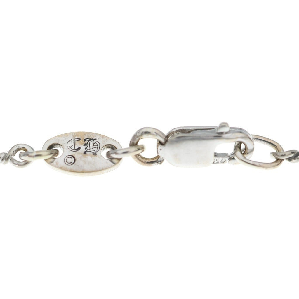 CHROME HEARTS(クロムハーツ) 18KWG NECKCHAIN T16 ツイストチェーンネックレス 16inch ホワイトゴールド BCA001