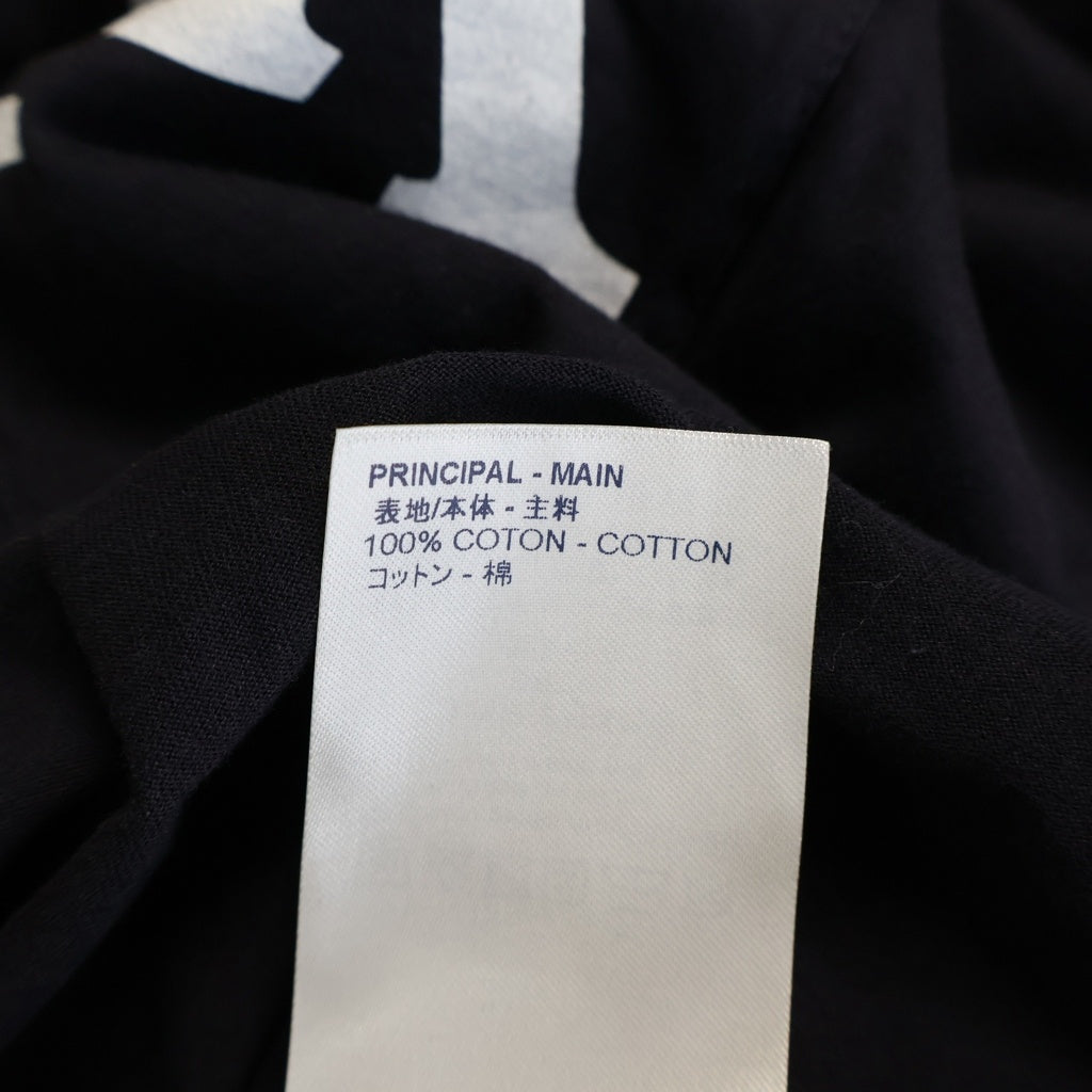 LOUIS VUITTON(ルイヴィトン) 18AW FOREVERロゴプリント半袖Tシャツ ネイビー RM182M FMB HFY21W