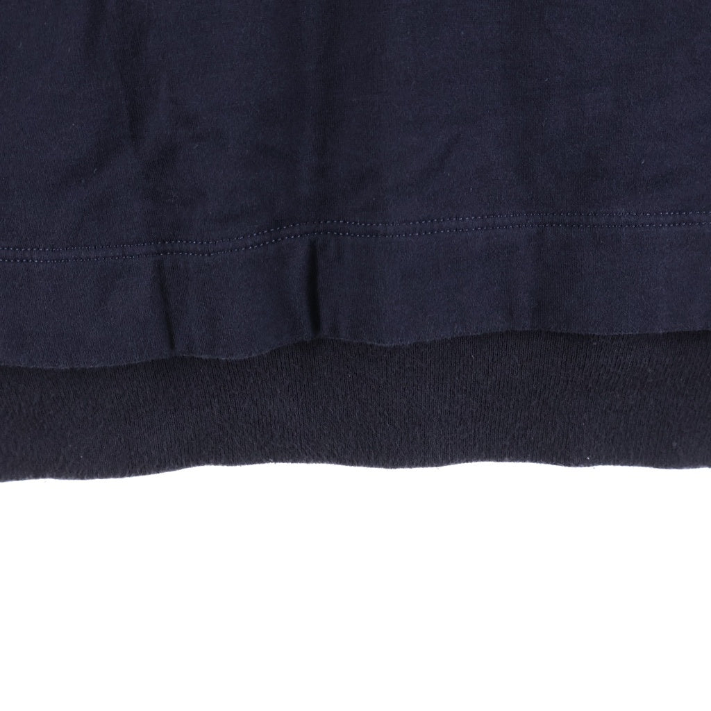 LOUIS VUITTON(ルイヴィトン) 18AW Printed Patchwork Oversize Tee パッチワークプリント オーバーサイズ半袖Tシャツ ネイビー RM182M FMB HFY06W