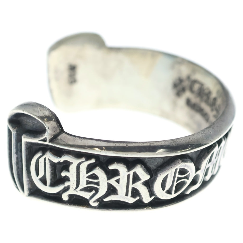 CHROME HEARTS(クロムハーツ) SCROLL LABEL CUFF BRACELET クロムハーツ CHスクロール レーベル ブレスレット