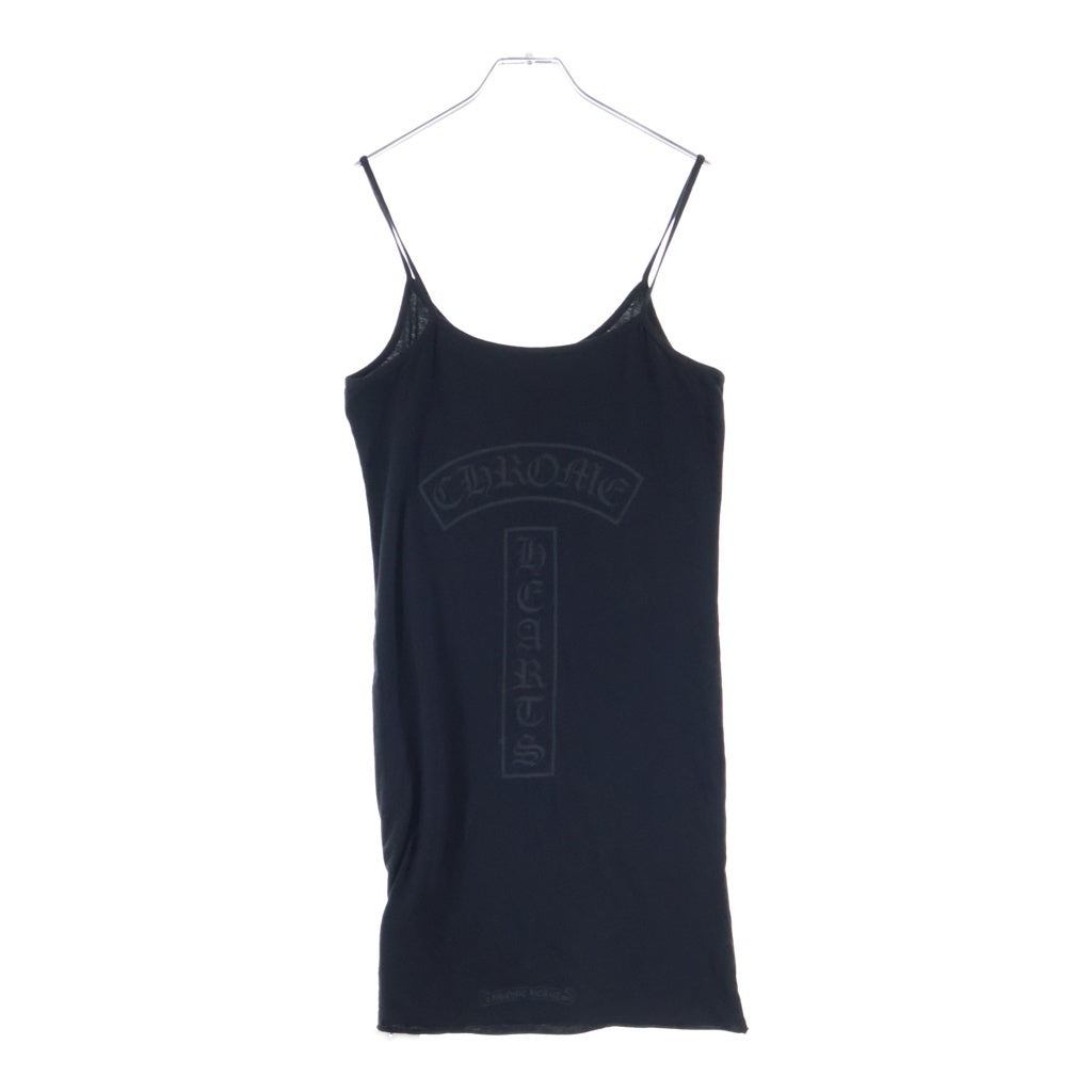 CHROME HEARTS(クロムハーツ) OLD T-BAR LOGO CAMISOLE オールド Tバーロゴ キャミソール レディース