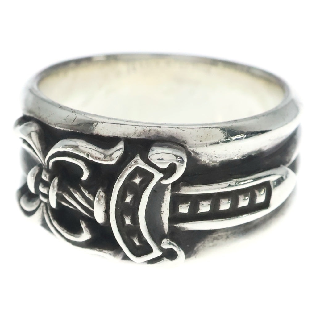 CHROME HEARTS(クロムハーツ) DAGGER ダガーリング シルバー BCA343