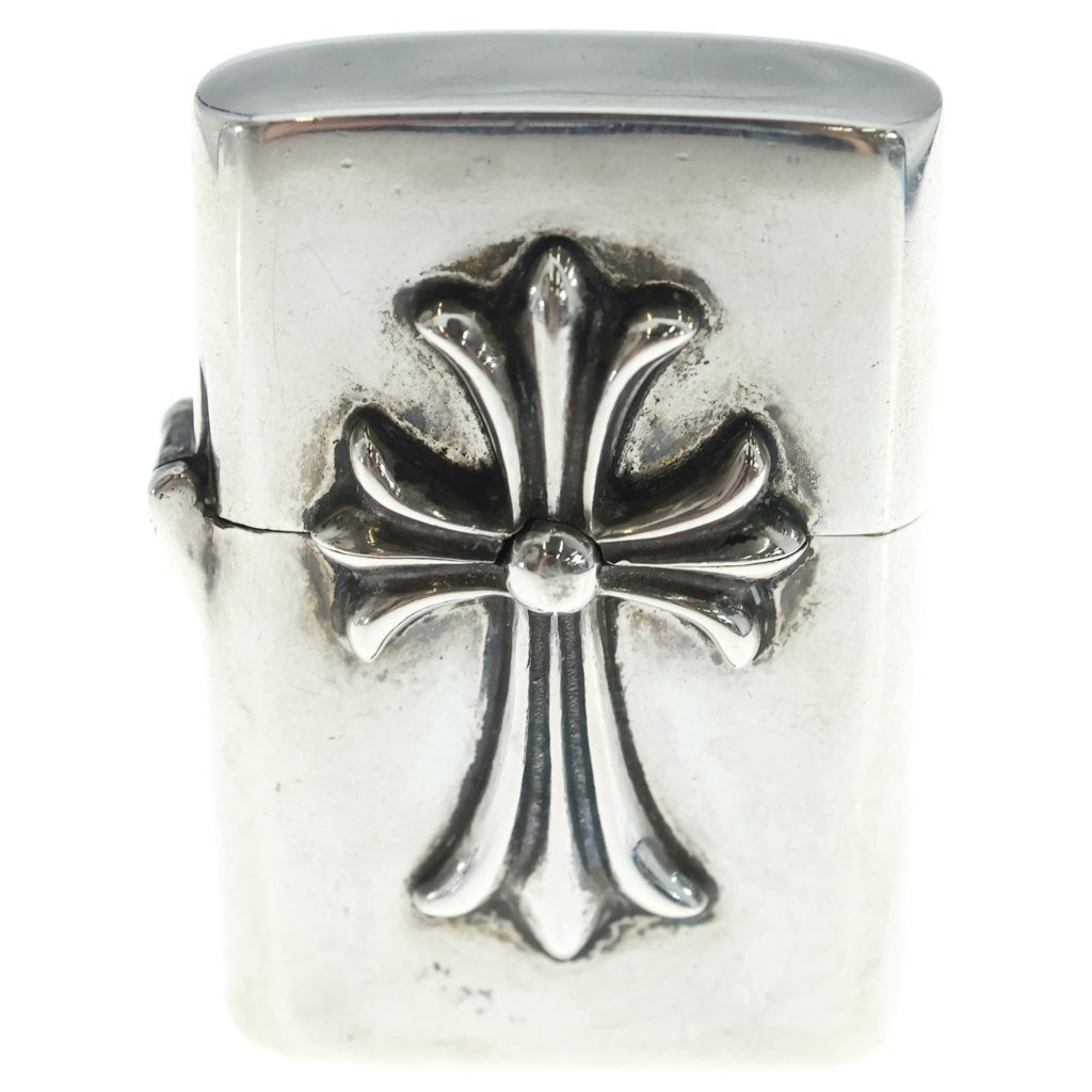 CHROME HEARTS(クロムハーツ) ZIPPO LIGHTERZ-V1 V1スモール CHクロス ジッポライター シルバー BCA398