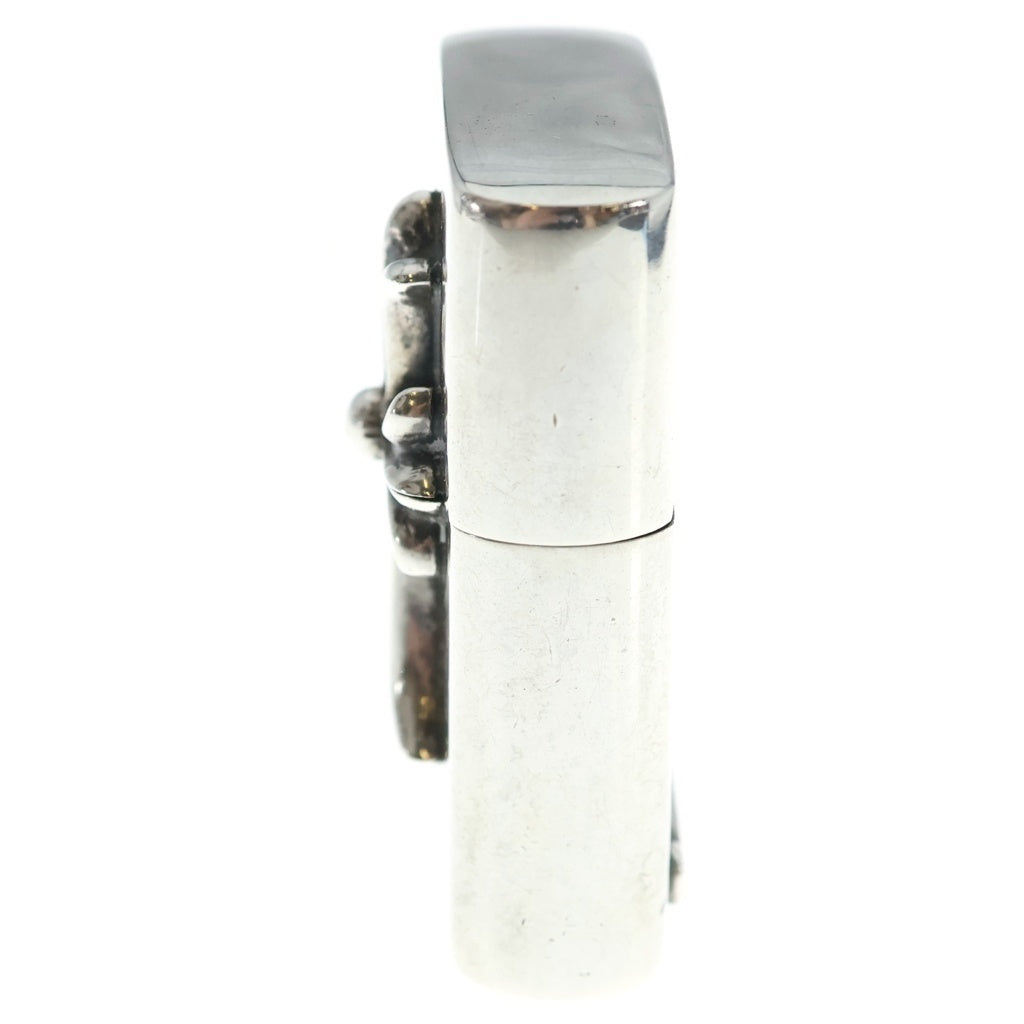 CHROME HEARTS(クロムハーツ) ZIPPO LIGHTERZ-V1 V1スモール CHクロス ジッポライター シルバー BCA398