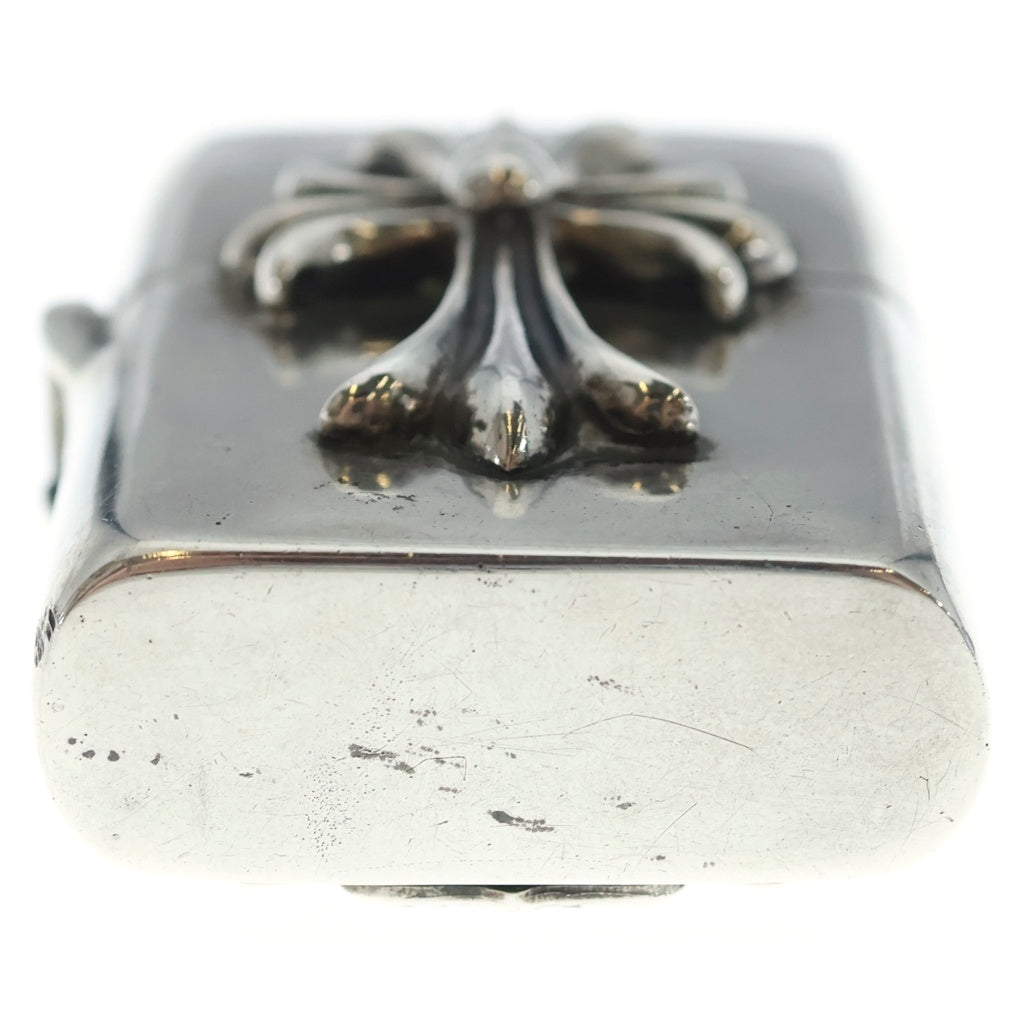 CHROME HEARTS(クロムハーツ) ZIPPO LIGHTERZ-V1 V1スモール CHクロス ジッポライター シルバー BCA398
