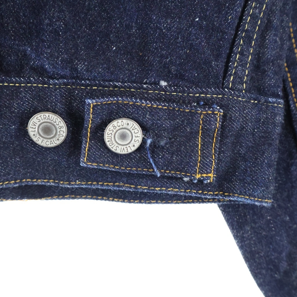 Levi's(リーバイス) 90S 復刻 1953年モデル 507XX 2nd デニムジャケット バレンシア製 ボタン裏555 70502-0003 インディゴ