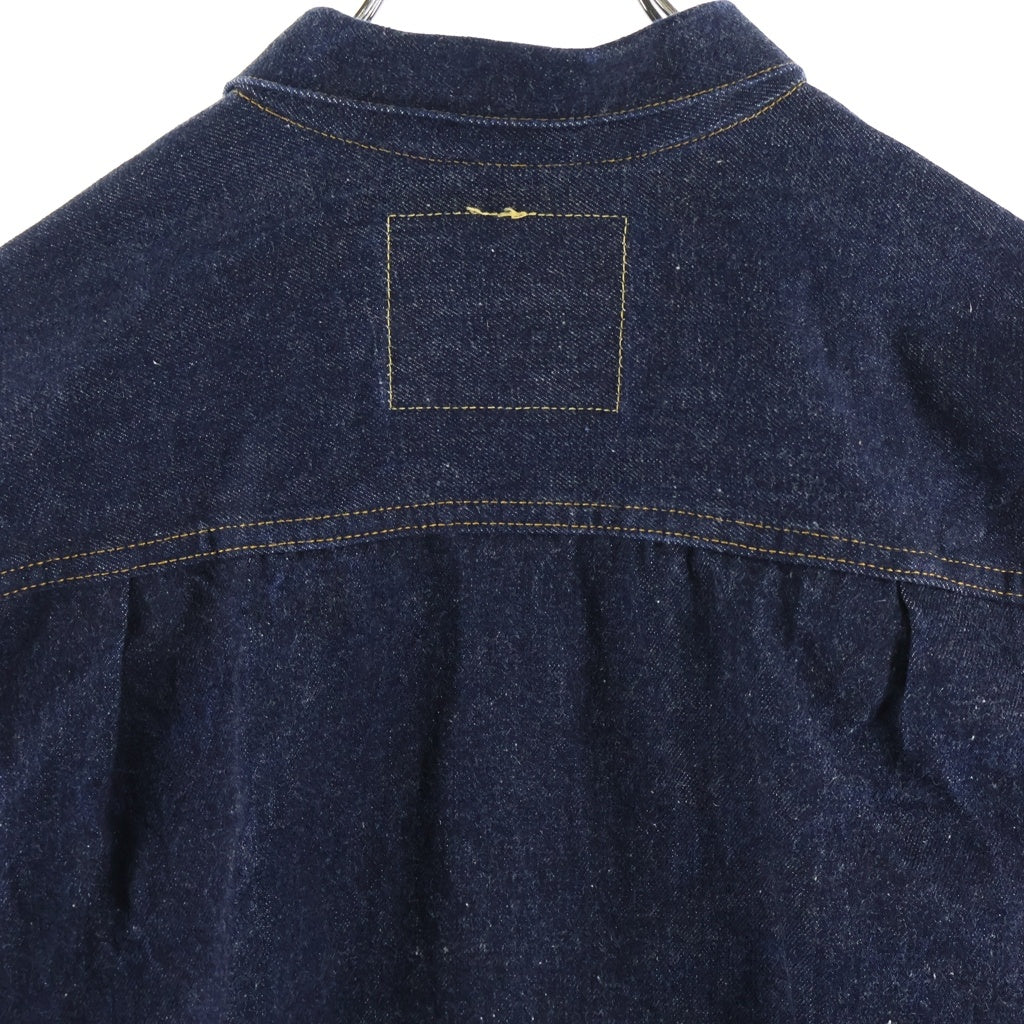 Levi's(リーバイス) 90S 復刻 506XX 1st デニムジャケット バレンシア製 ボタン裏555 70501-0003 インディゴ