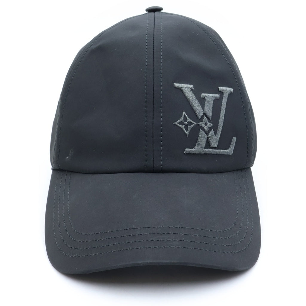 LOUIS VUITTON(ルイヴィトン) 25SS LV スマッシュ レイン キャップ M7714 ブラック レディース