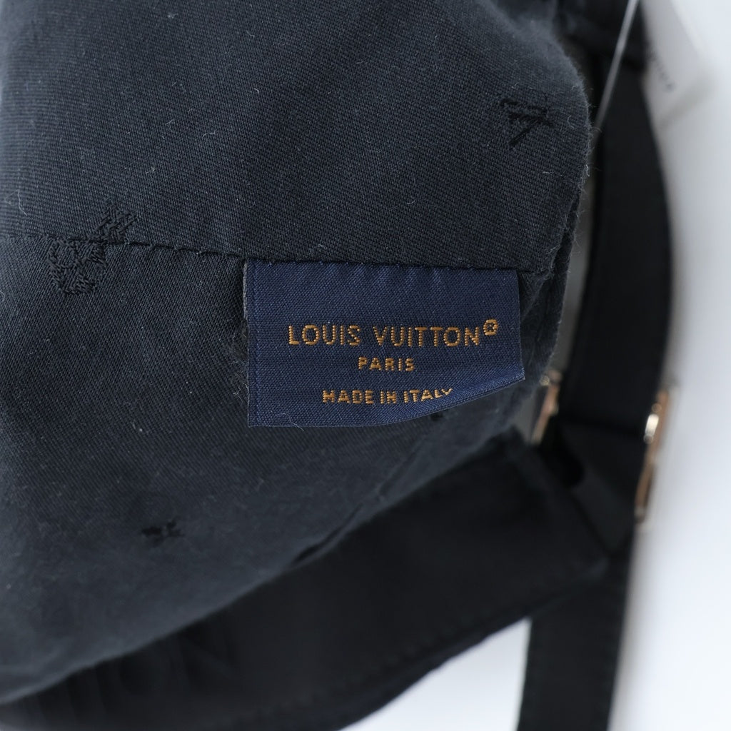 LOUIS VUITTON(ルイヴィトン) 25SS LV スマッシュ レイン キャップ M7714 ブラック レディース