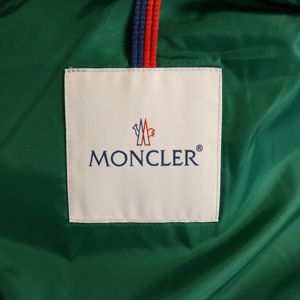 MONCLER(モンクレール) ARLE アーレス フーデット ジップアップダウンジャケット グリーン D20914032685 54155