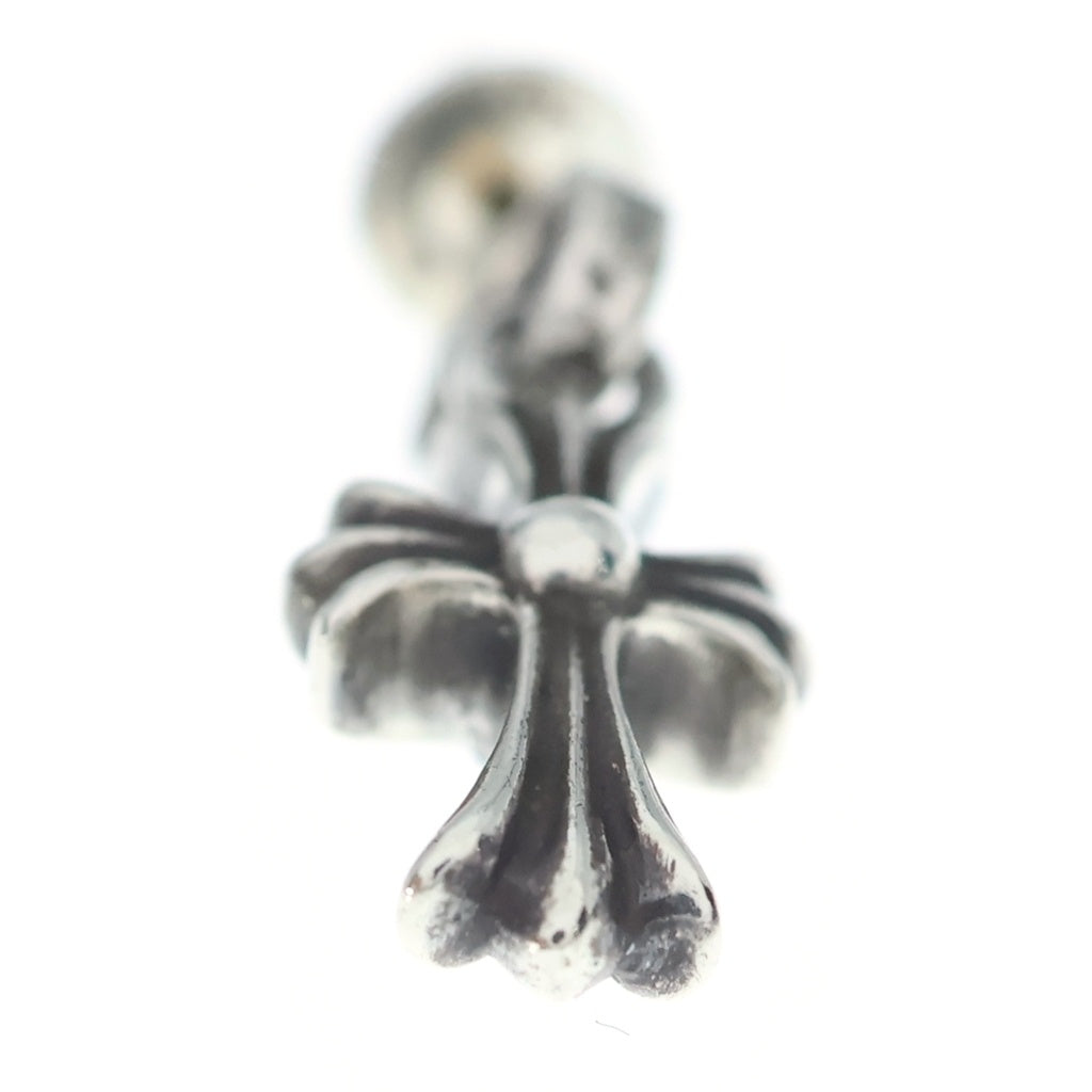 CHROME HEARTS(クロムハーツ) BBY F PPRCHN ベイビーファットクロス ドロップピアス シルバー BCA090