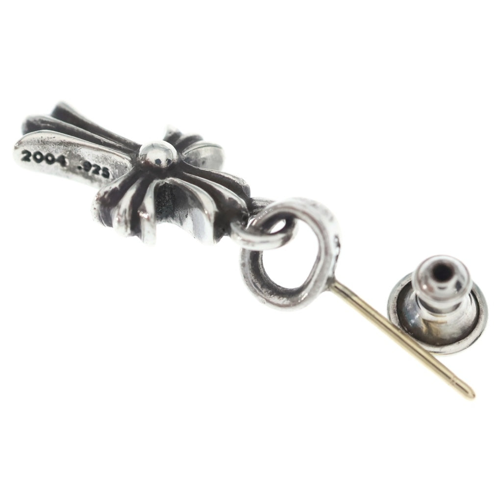 CHROME HEARTS(クロムハーツ) BBY F PPRCHN ベイビーファットクロス ドロップピアス シルバー BCA090